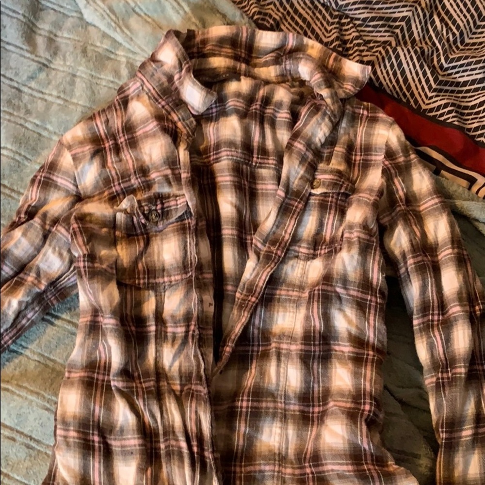 Plaid shirt